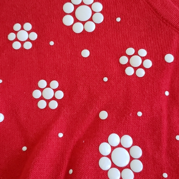 Red Sweater - Picture 3 of 4